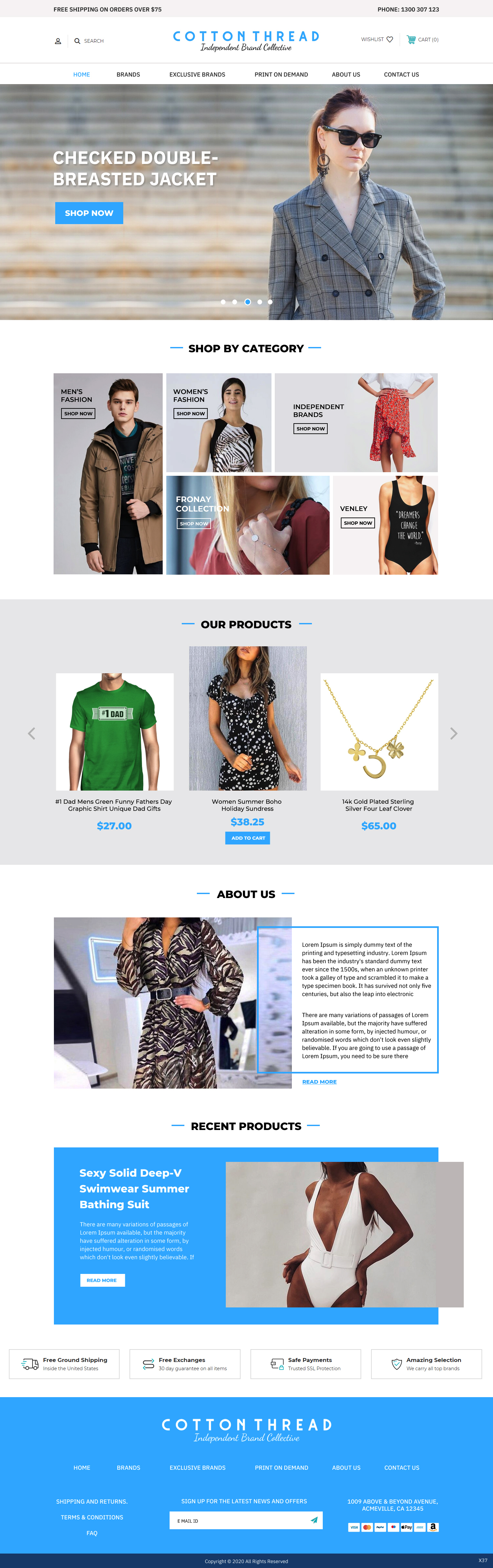 BigCommerce-Design von pb für dieses Projekt | Design #25599311