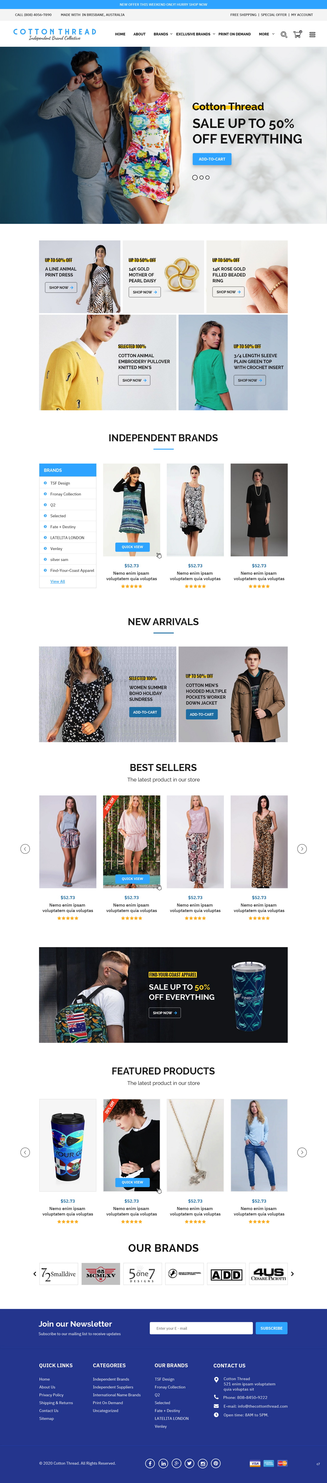 BigCommerce-Design von pb für dieses Projekt | Design #25623303