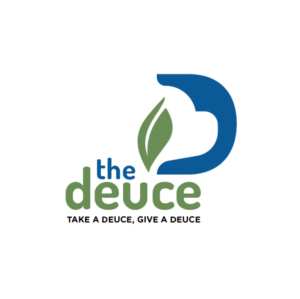 The Deuce; Shit Bags For Dogs - These are biodegradable shit bags high quality with a social cause | Graphic Design by desainerd