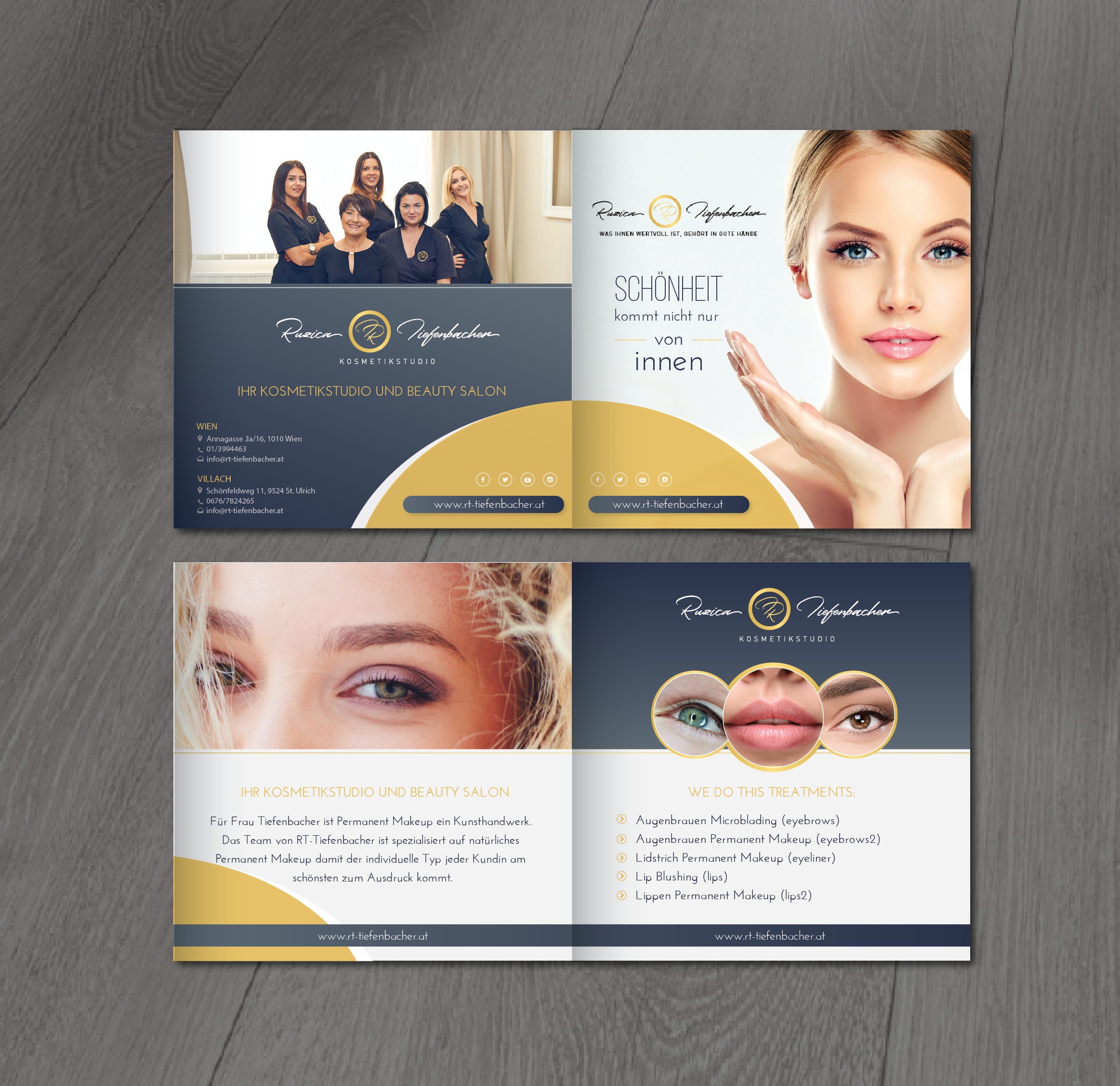 Flyer Design by alex989 for Tiefenbacher Ruzica og | Design #25590418