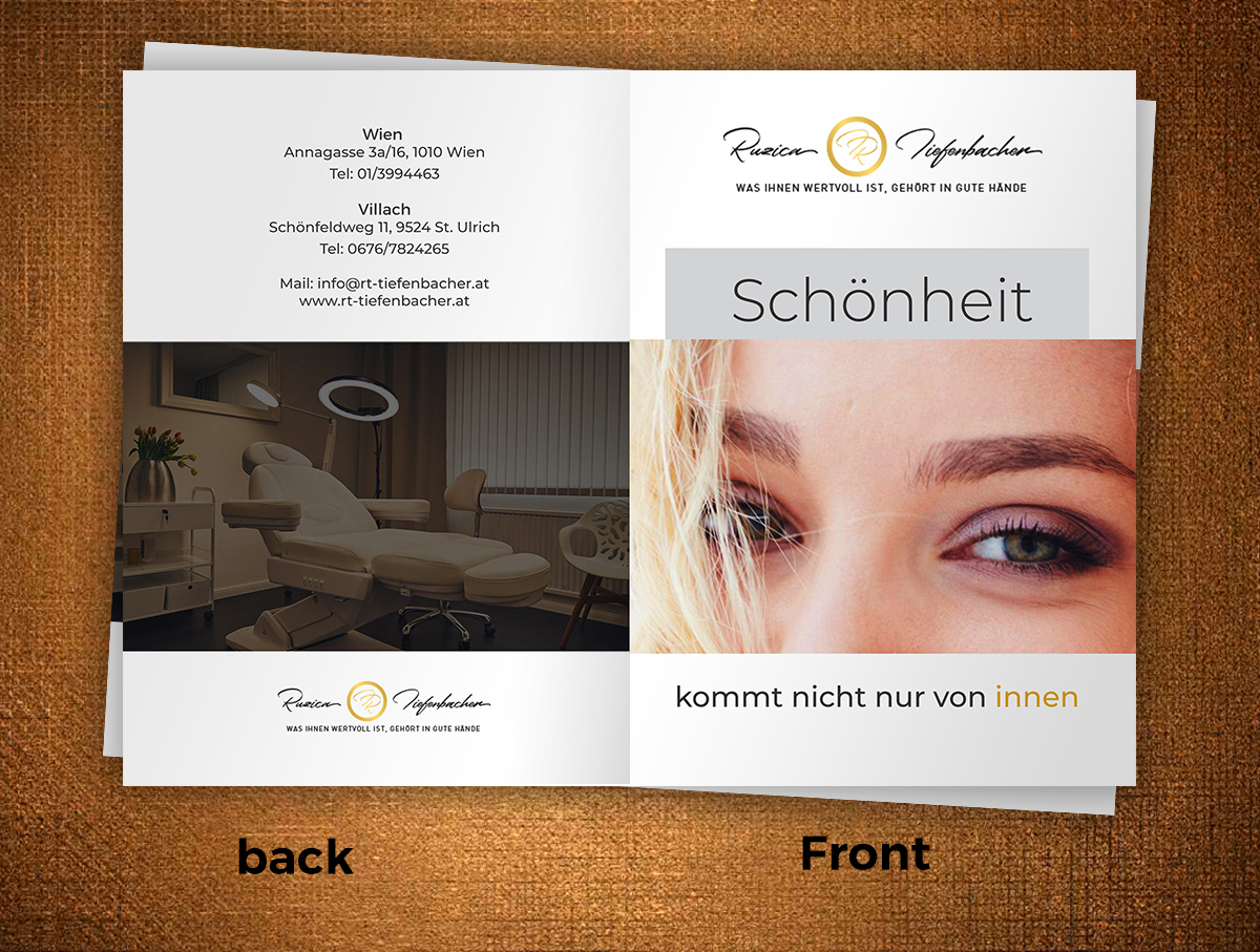 Flyer Design by rug for Tiefenbacher Ruzica og | Design #25602480
