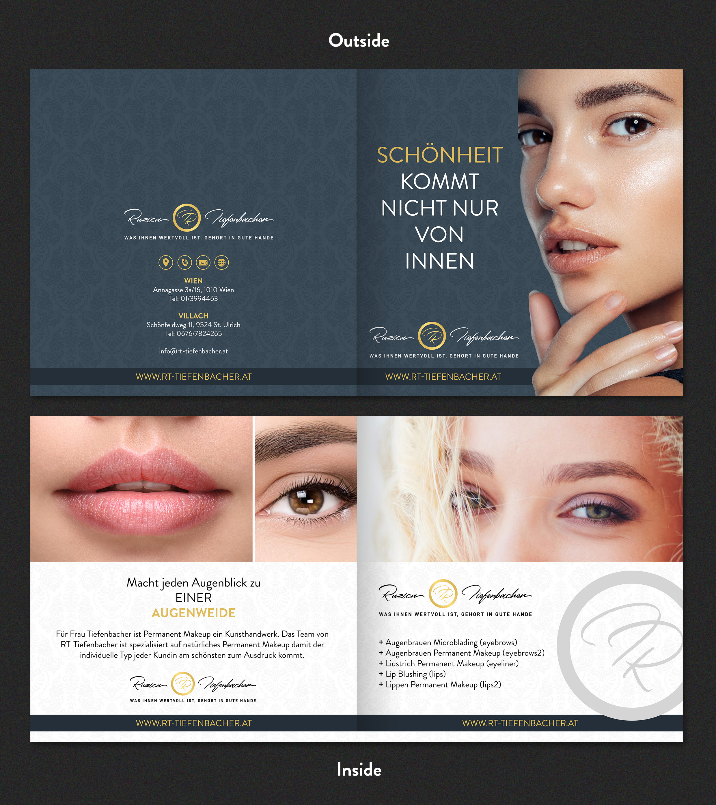 Flyer Design by SAI DESIGNS for Tiefenbacher Ruzica og | Design #25618339
