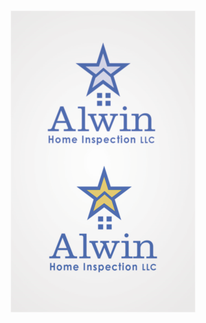 Alwin Home Inspection LLC | Diseño de Logo por see why
