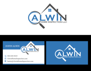Alwin Home Inspection LLC | Logo Design by Borun