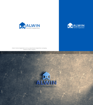Alwin Home Inspection LLC | Logo Design by JohnM.