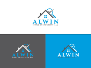 Alwin Home Inspection LLC | Logo Design by Atvento Graphics