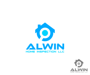 Alwin Home Inspection LLC | Logo Design by Indrawasih