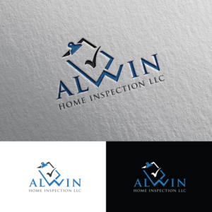 Alwin Home Inspection LLC | Diseño de Logo por Rii