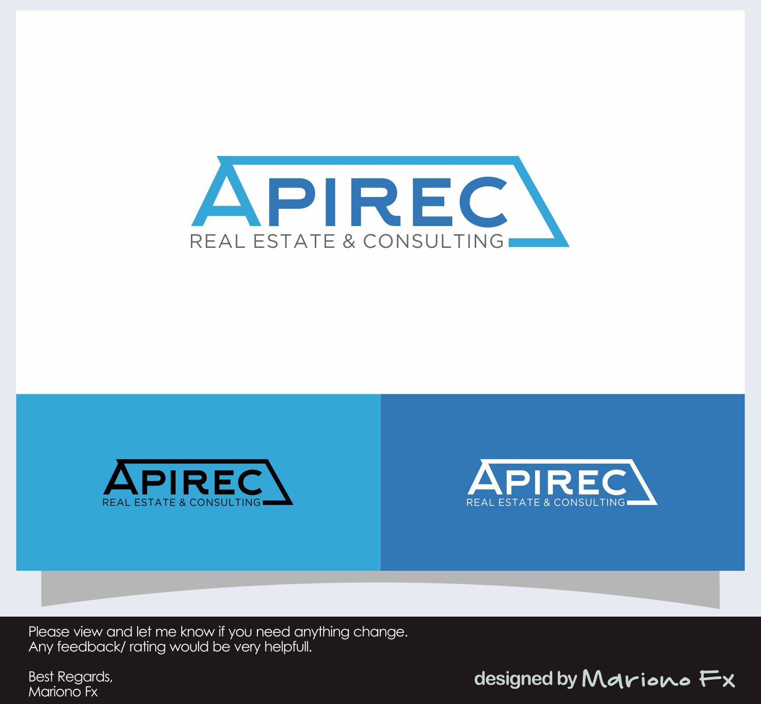 Logo Design by Mariono Fx for this project | Design #25586986