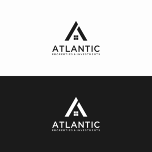 Atlantic Properties & investments or API | Logo Design by LeaAus