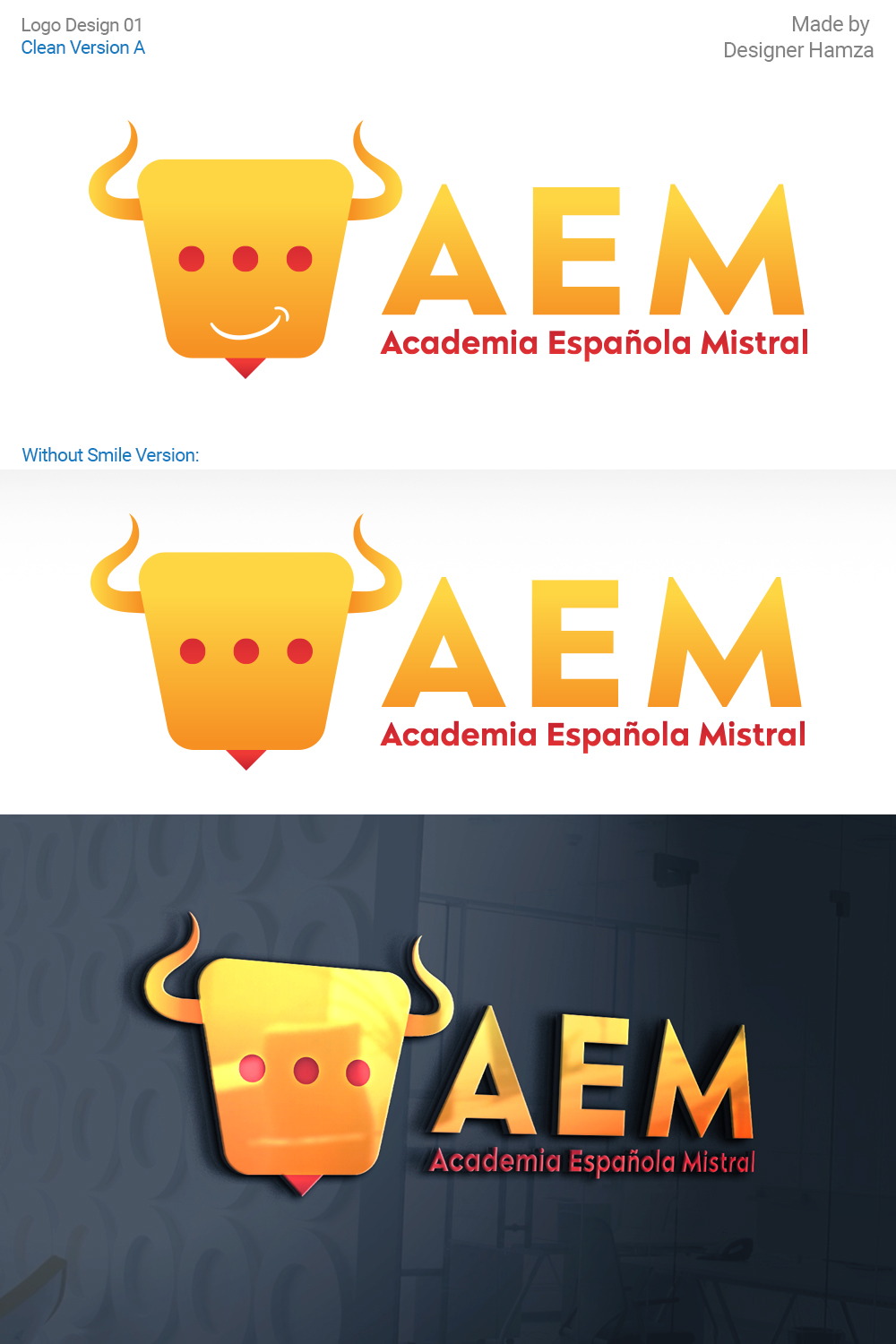 Logo Design by Designer Hamza for this project | Design #25600181