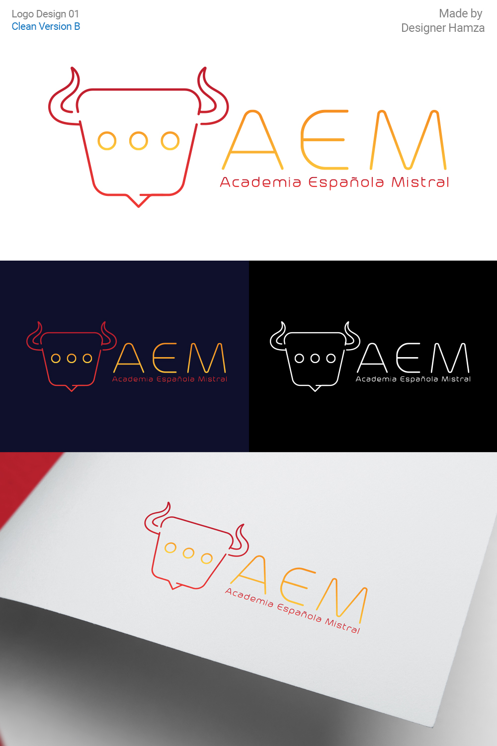 Logo Design by Designer Hamza for this project | Design #25600188