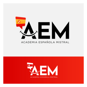 Academia Española Mistral  (potentiellement vous pourriez proposer de ne pas tout mettre non plus) | Logo-Design von MPStudio
