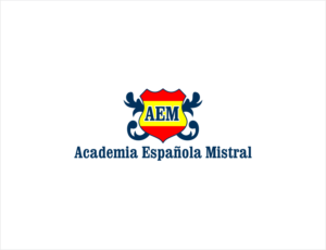 Academia Española Mistral  (potentiellement vous pourriez proposer de ne pas tout mettre non plus) | Logo Design by BNdesigner