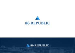 86 Republic | Logo Design by Amduat Design