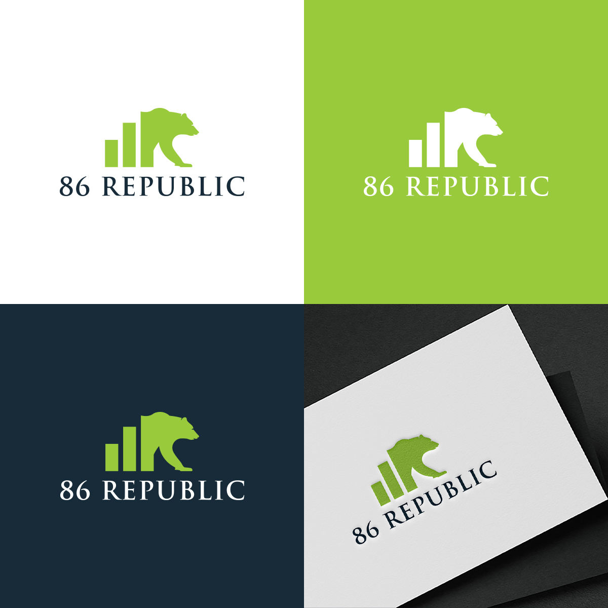 Logo Design by Salina R for 86 Republic, LLC | Design #25621439