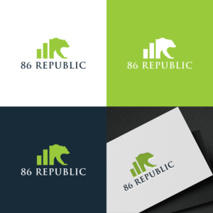 86 Republic | Logo Design by Kiran