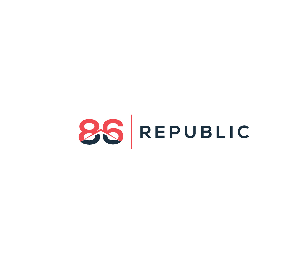 Diseño de Logo por ikramhsakib para 86 Republic, LLC | Diseño #25600653