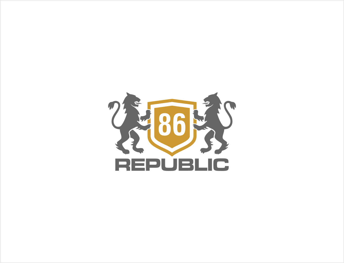 Logo-Design von BNdesigner für 86 Republic, LLC | Design #25596260
