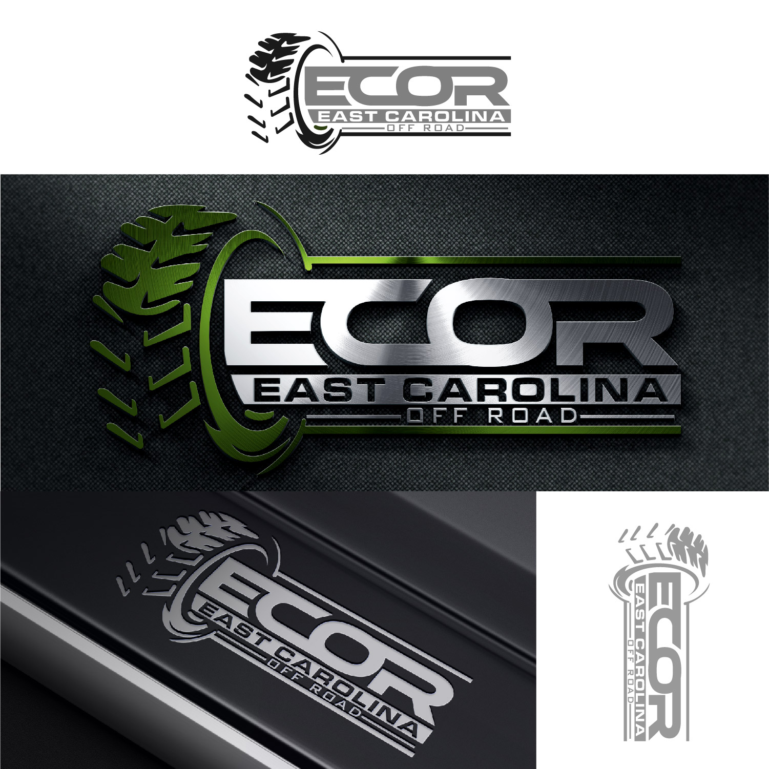 Design de Logo par ErrAr pour East Carolina Off-Road | Design #25599504