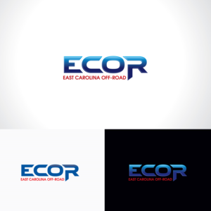 ECOR, East Carolina Off-Road | Logo Design by sankar999
