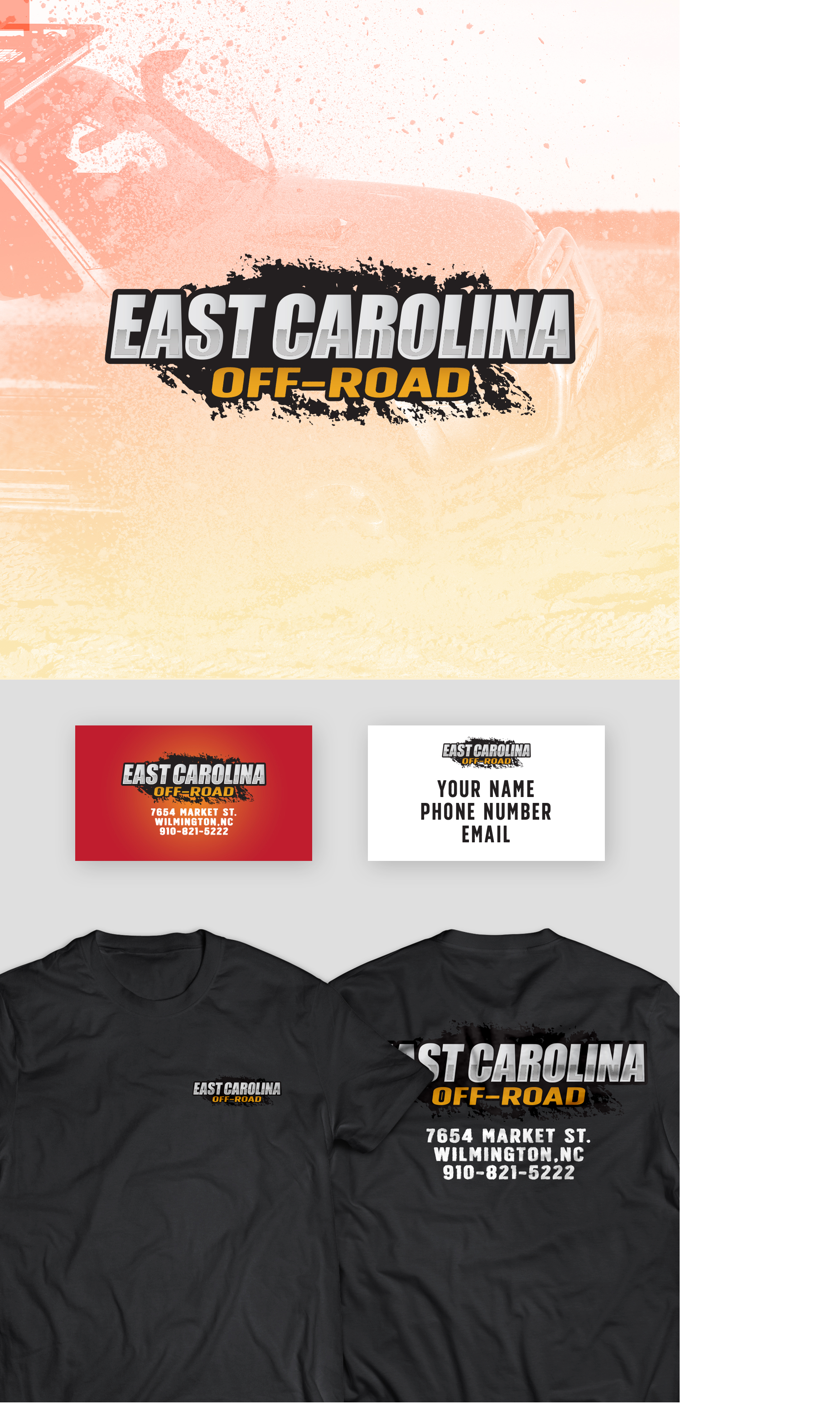 Logo Design by Filo F for East Carolina Off-Road | Design #25586978