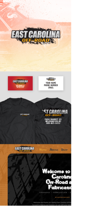 ECOR, East Carolina Off-Road | Logo Design by Filo F