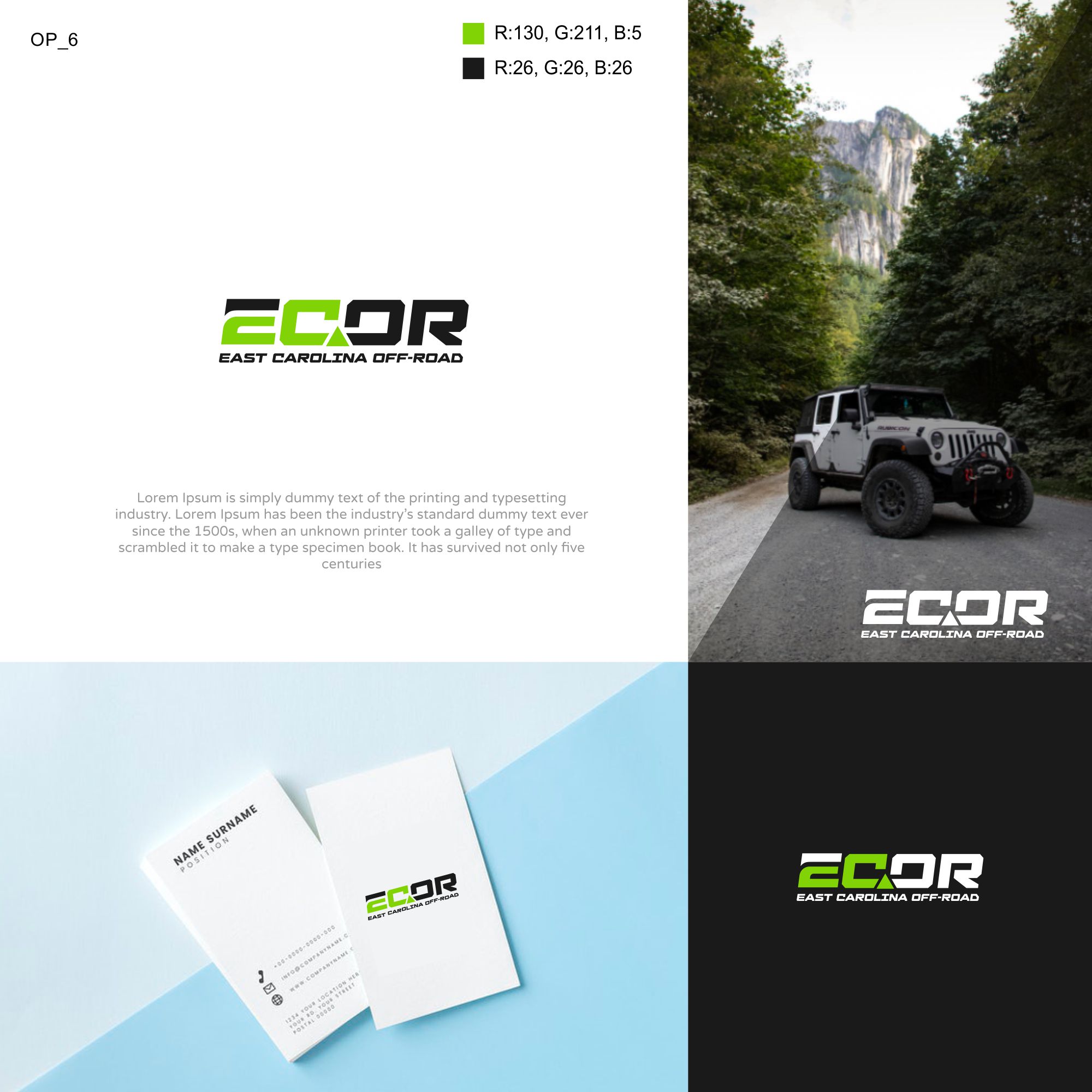 Design de Logo par Apple Dsigner pour East Carolina Off-Road | Design : #25637618
