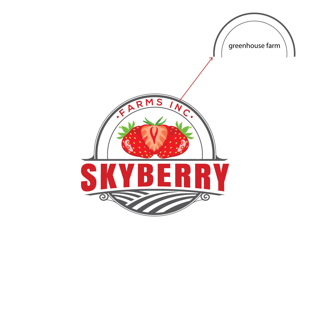 Logo Design by Rosalia.... for Cielo Vista Farms  | Design #25606852