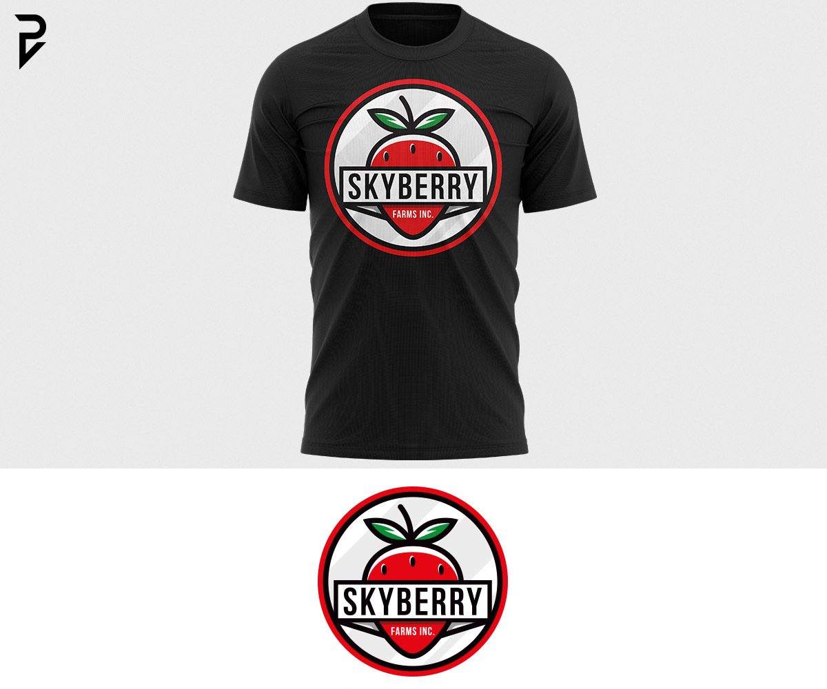 Logo Design by poisonvectors for Cielo Vista Farms  | Design #25587732