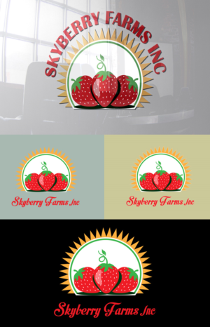 Diseño de Logo por Wonderful design para Cielo Vista Farms  | Diseño: #25598780