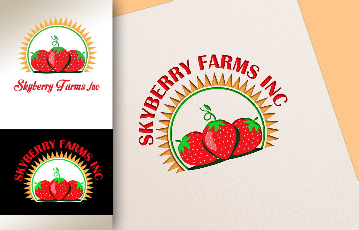Logo Design by Wonderful design for Cielo Vista Farms  | Design #25598784