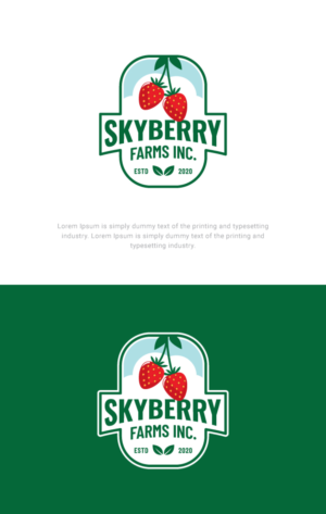 Diseño de Logo por somani para Cielo Vista Farms  | Diseño: #25591051