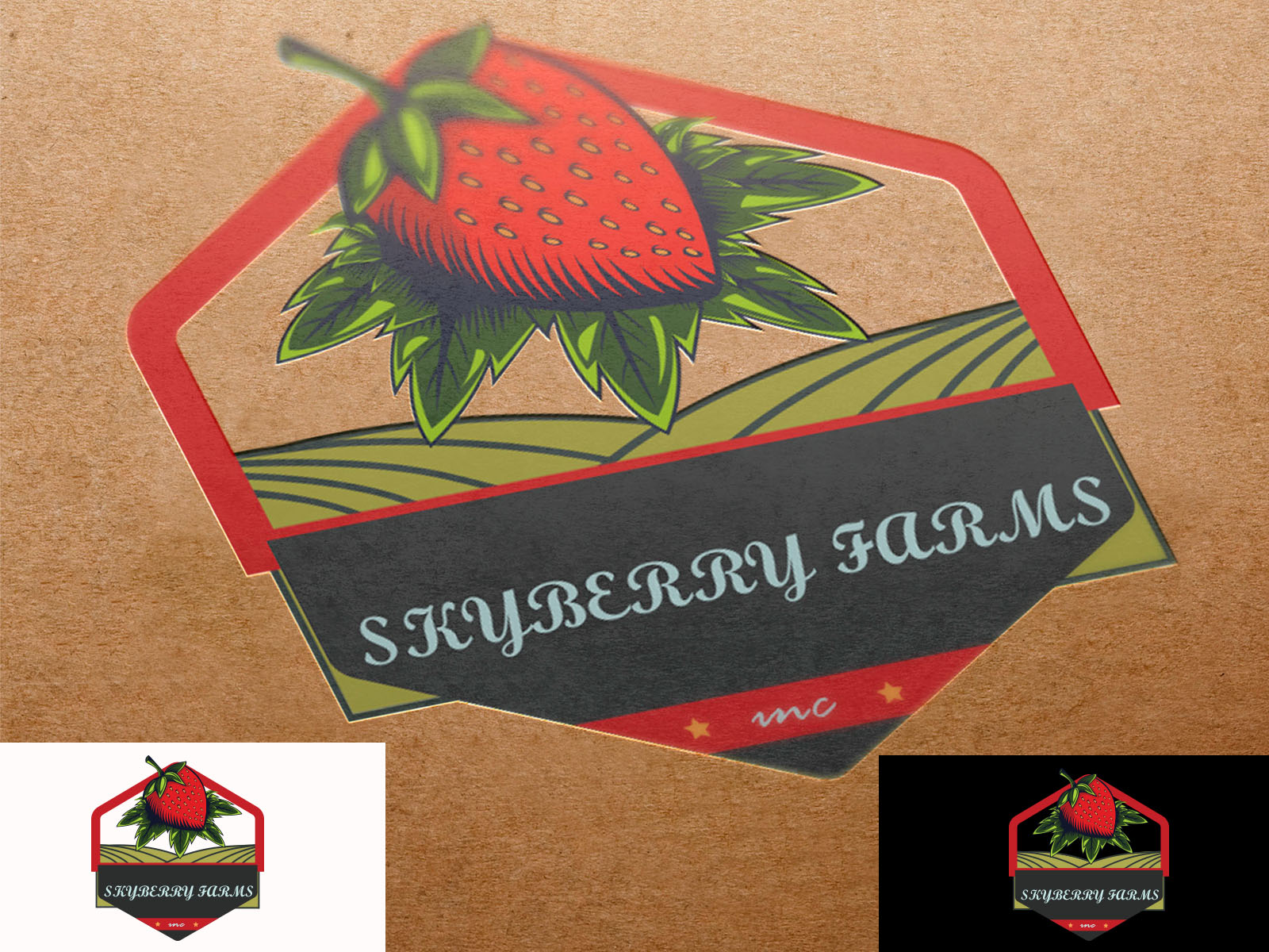 Logo Design by mustico for Cielo Vista Farms  | Design #25606084