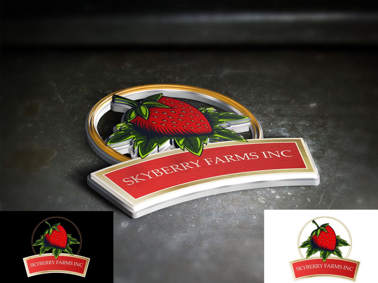 Logo Design by mustico for Cielo Vista Farms  | Design #25606086