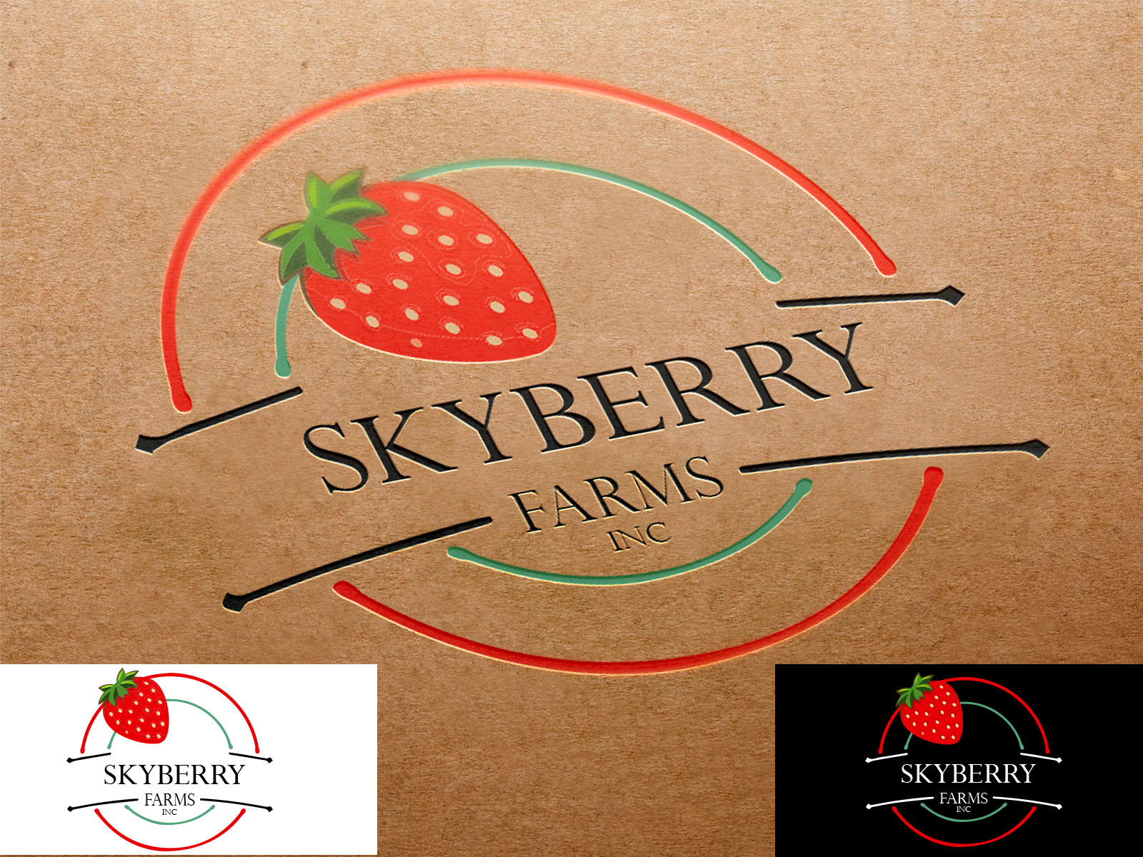 Logo Design by mustico for Cielo Vista Farms  | Design #25606089