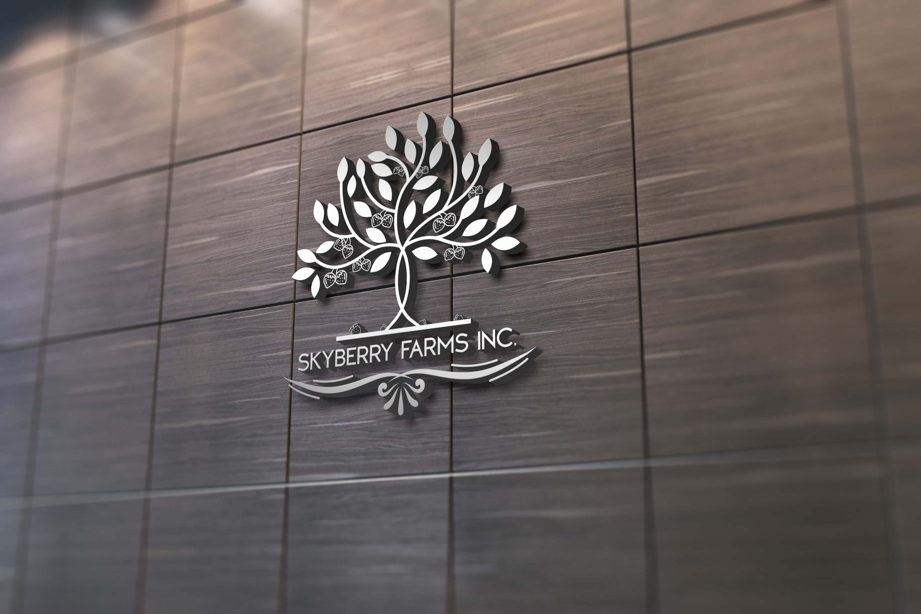 Logo Design by lookedaeng for Cielo Vista Farms  | Design #25588450