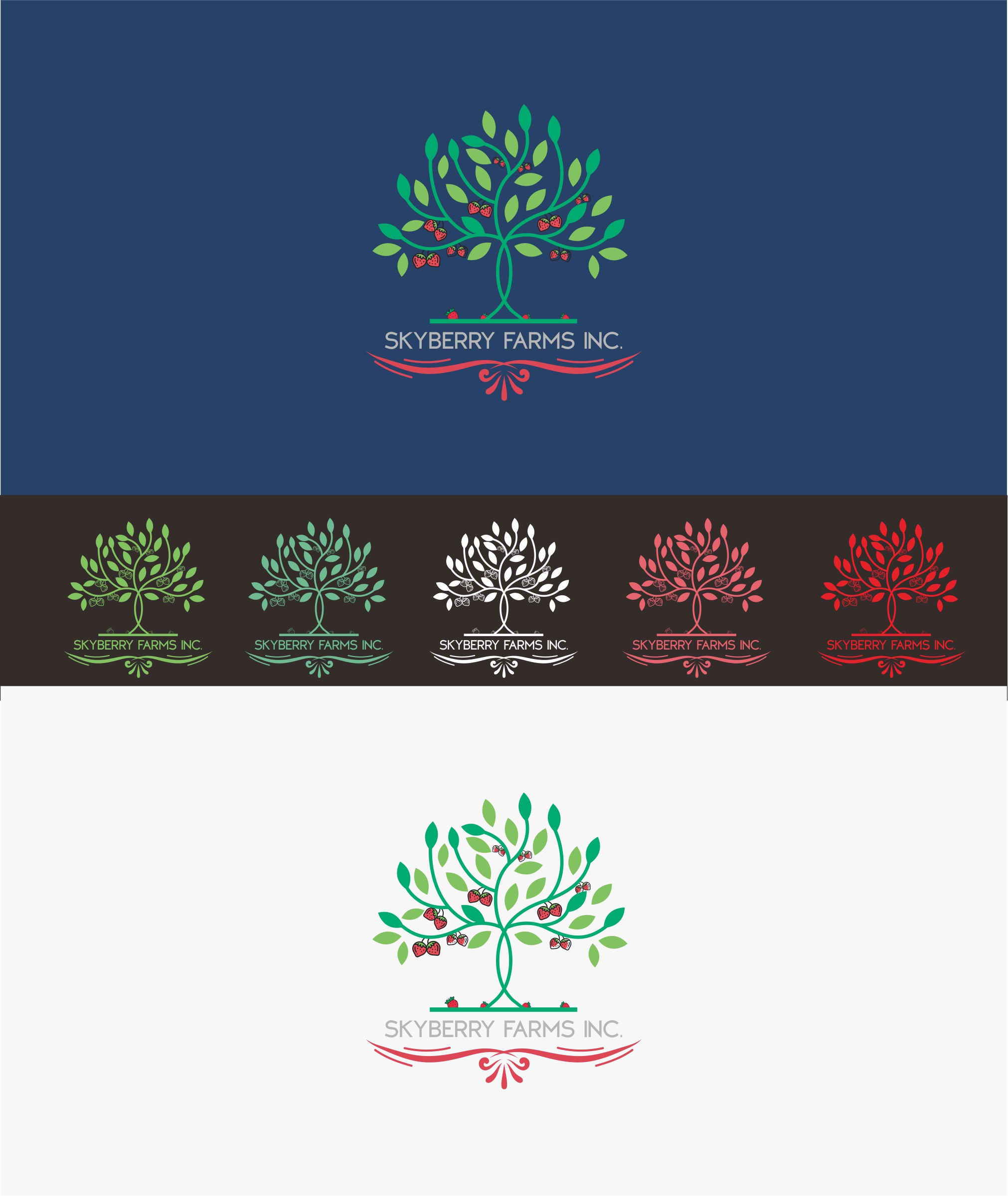 Diseño de Logo por lookedaeng para Cielo Vista Farms  | Diseño #25588451
