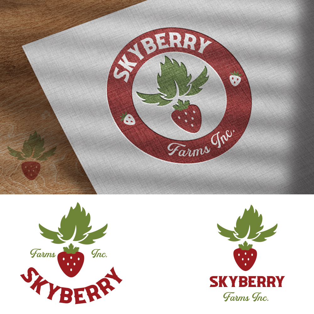 Logo-Design von dalia sanad für Cielo Vista Farms  | Design #25626452