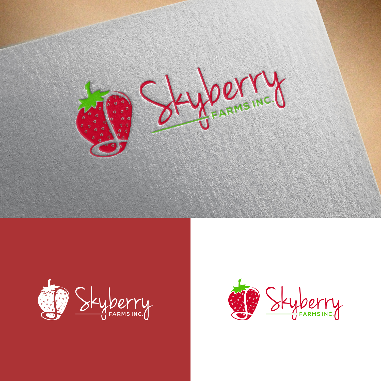 Logo Design by suthita 2 for Cielo Vista Farms  | Design #25610118