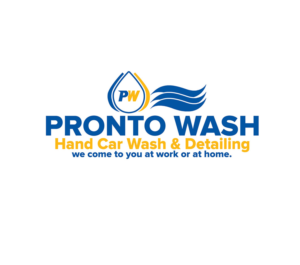 ProntoWash, Hand Car Wash & Detailing | Logo-Design von NILDesigns