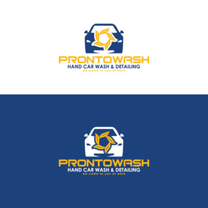ProntoWash, Hand Car Wash & Detailing | Logo Design by Graphic Bricks