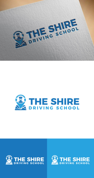 The Shire Driving School | Logo Design by hugrian