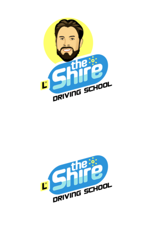 Logo Design by kimmy_designs for The Shire Driving School | Design: #25592075