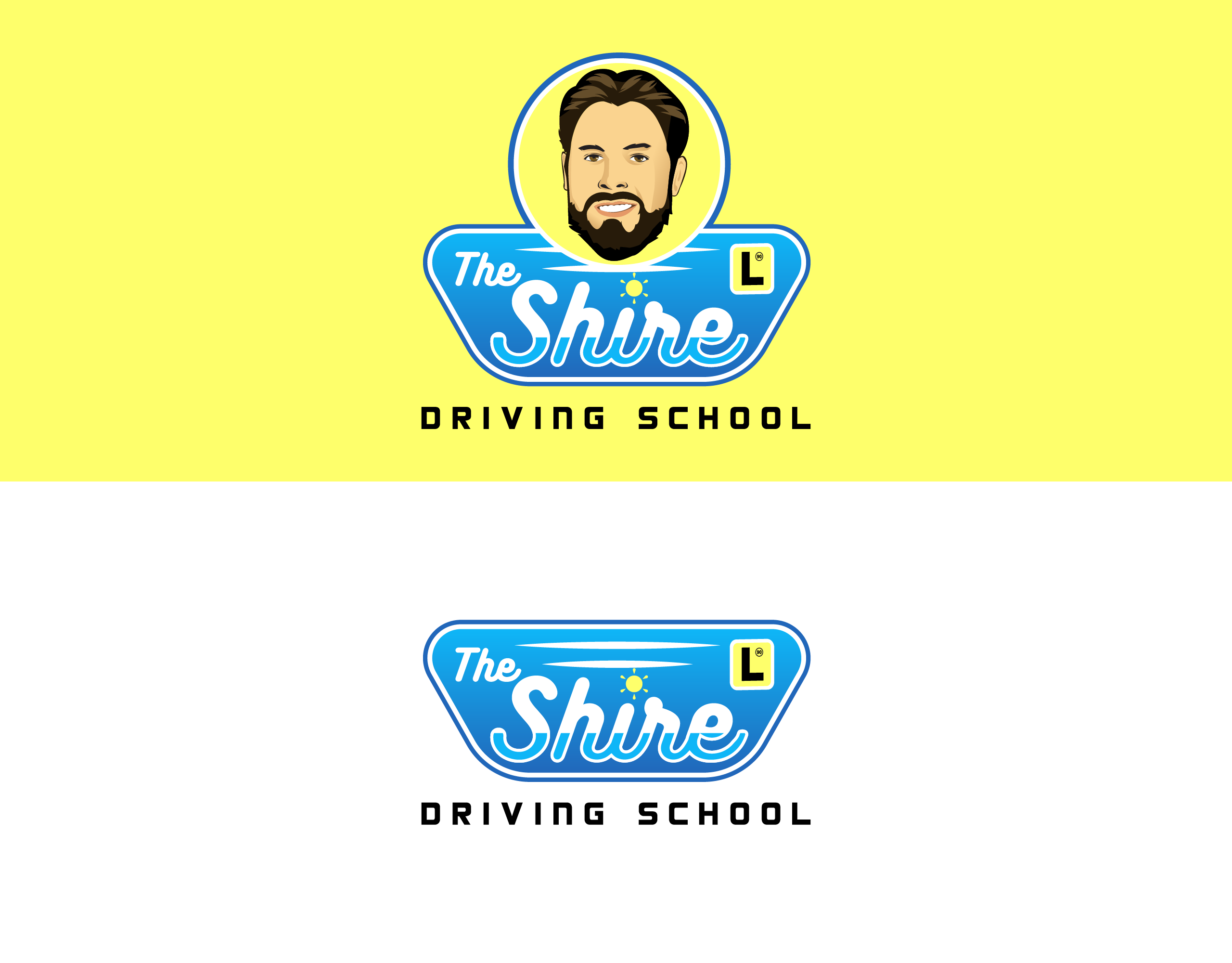 Logo Design by kimmy_designs for The Shire Driving School | Design #25607382