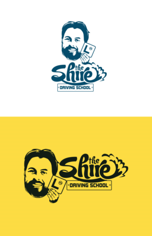 Logo Design by D@rts for The Shire Driving School | Design: #25606836