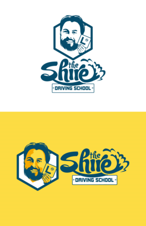 Logo Design by D@rts for The Shire Driving School | Design: #25606905