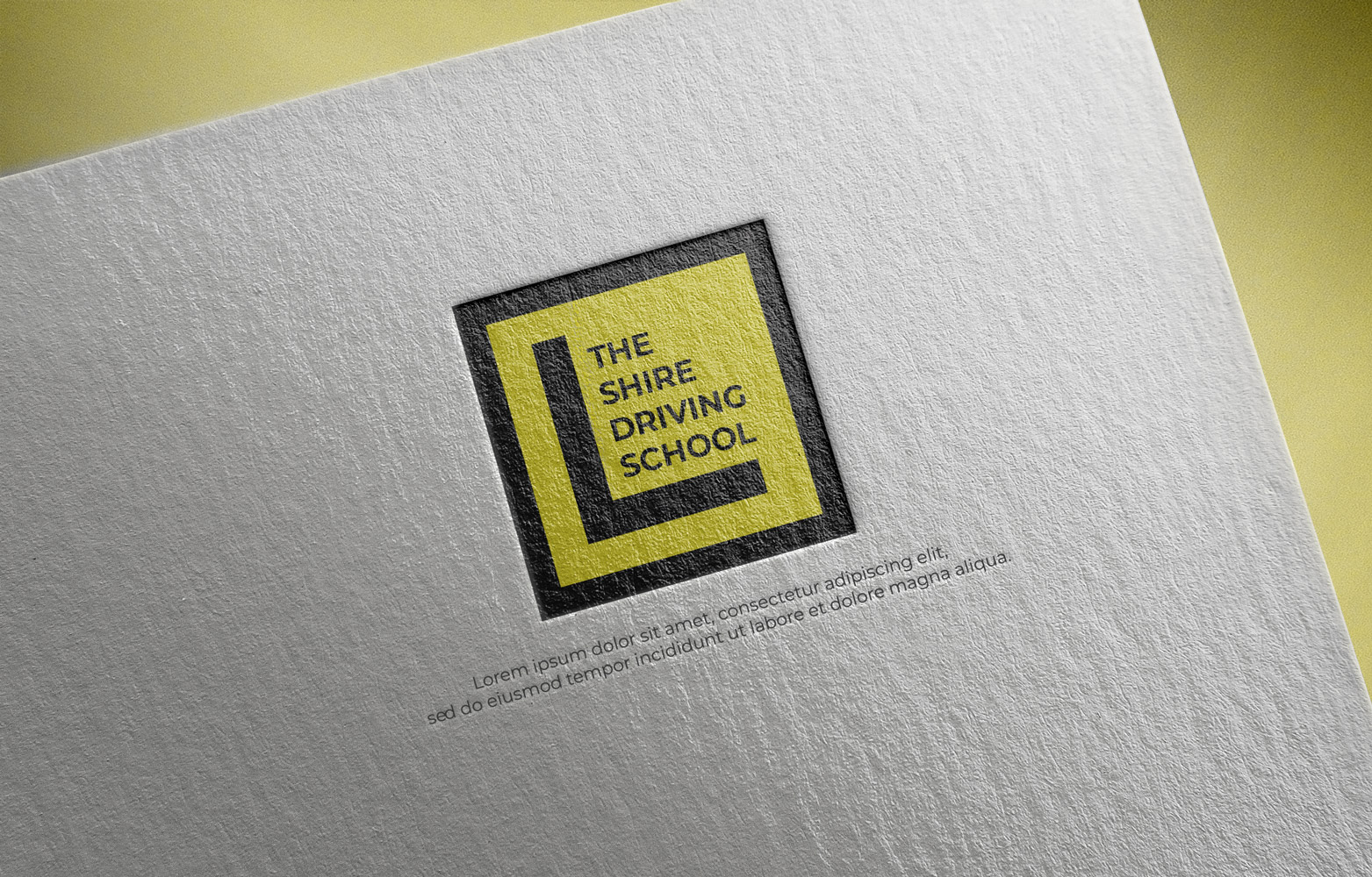 Diseño de Logo por Senpachie para The Shire Driving School | Diseño #25592420