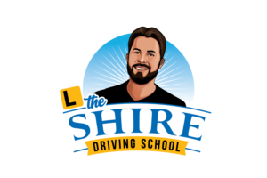Logo Design by singhania for The Shire Driving School | Design: #25594300