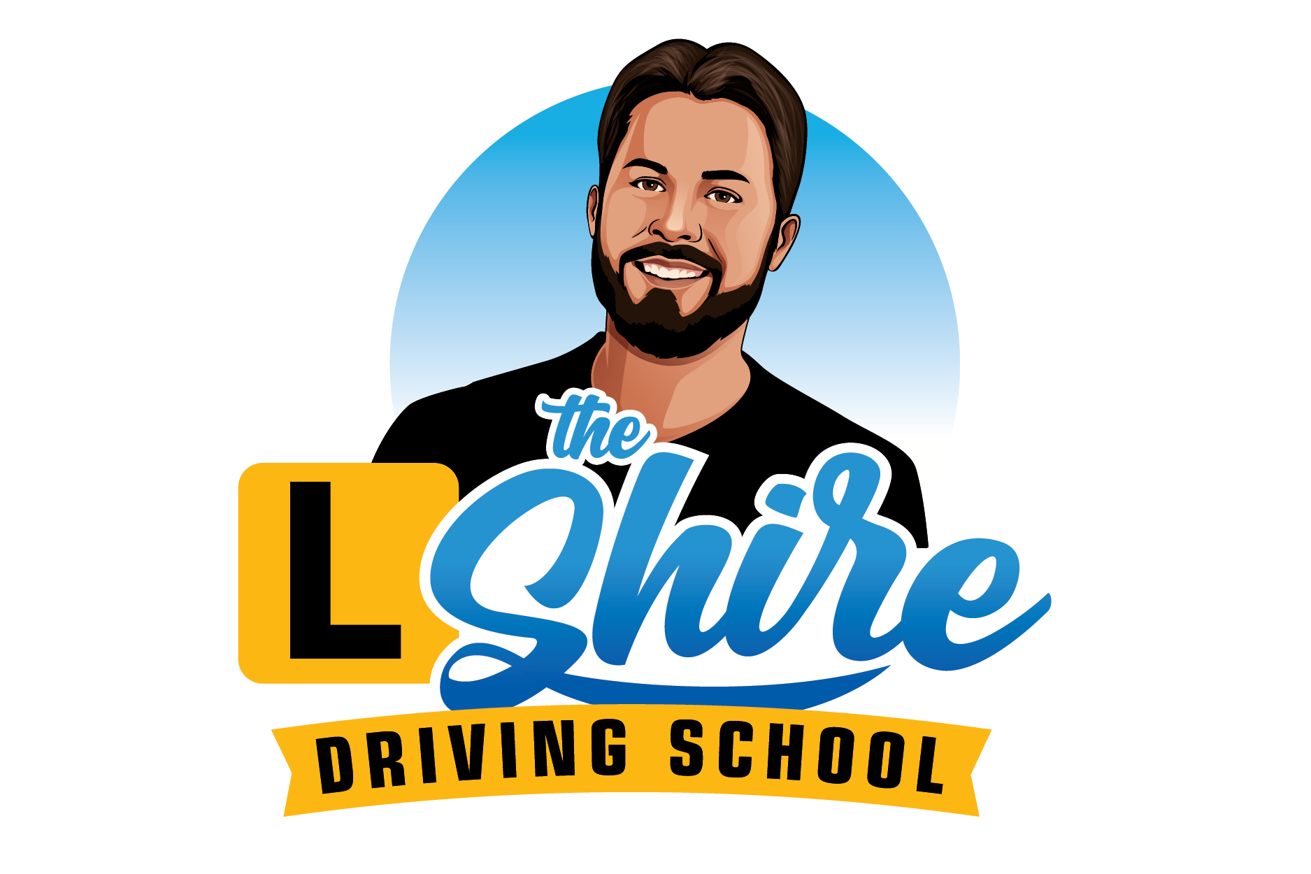 Logo Design by singhania for The Shire Driving School | Design: #25647527